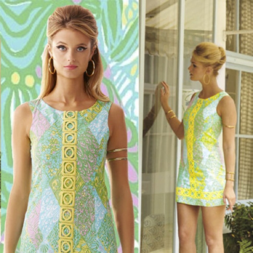 Lilly Pulitzer EUC Mika Shift Dress